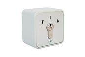 Veiligheid - Bennike & Wander Geba key Schakelaar 2 x pulse 1 pole with cylinder - S-APZ 1-2T/1 M/CYL