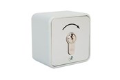 Veiligheid - Bennike & Wander Geba key Schakelaar 1 x pulse 1 pole with cylinder - S-APZ 1-1T/1 M/CYL