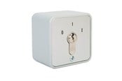 Veiligheid - Bennike & Wander Geba key switch on-off 2 pole with cydinder - S-APZ 1-1R/2 M/CYL