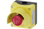 Drukknoppen en signaalapparaten - Siemens Enclosure Plastic 1 command point - 3SU1801-0NA00-2AC2
