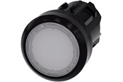 Drukknoppen en signaalapparaten - Siemens Illuminated pushbutton Wit - 3SU1001-0AB60-0AA0