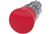 Drukknoppen en signaalapparaten - Siemens Em stop mushroom pushbutton 40mm Rood - 3SU1050-1HB20-0AA0