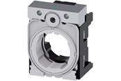 Drukknoppen en signaalapparaten - Siemens Houder for 3 modules Metaal - 3SU1550-0AA10-0AA0