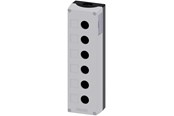 Drukknoppen en signaalapparaten - Siemens Enclosure Plastic 6 command points - 3SU1806-0AA00-0AB1