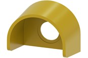 Drukknoppen en signaalapparaten - Siemens Protective collar for emergency stop mushroom pushbutton with and without ronis lock - 3SU1900-0DY30-0AA0