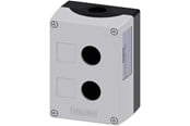 Drukknoppen en signaalapparaten - Siemens Enclosure Plastic 2 command points - 3SU1802-0AA00-0AB1