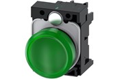 Drukknoppen en signaalapparaten - Siemens Indicator Lichtgroen - 3SU1102-6AA40-1AA0