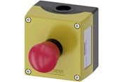 Drukknoppen en signaalapparaten - Siemens Enclosure plastic 1 command point - 3SU1801-0NA00-2AA2