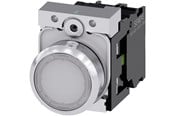 Drukknoppen en signaalapparaten - Siemens Illuminated pushbutton white - 3SU1152-0AB60-1BA0