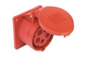 Diverse elektrische producten - ELTECO Pce cee flanged socket 5p 16a 400v 315-6f7 - 315-6F7