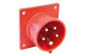 Diverse elektrische producten - ELTECO Pce cee flanged plug 5p 16a 400v 615-6f7 - 615-6F7
