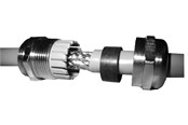 Aansluitapparatuur - SIB Cable gland Messing - C5232200