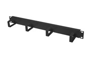 Rackkoffers - BKT ELEKTRONIK Cable in Metaal organiser 1u Zwart - 11140592.3
