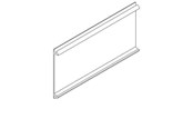 Schakelkasten en kasten - Eaton Blanking plate 4m - 220E3140