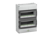Schakelkasten en kasten - Spelsberg Kleine distributeurs 2 rijen 28 modules 150 mm ak 28 - 73342801