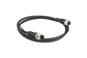 Sensortechnologie - TELEMECANIQUE SENSORS Jumperkabel pur m12 5-pin vrouwelijk/mannelijk recht 5 meter - XZCR1511064D5