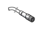 Sensortechnologie - TELEMECANIQUE SENSORS Pur kabel m8 4-pins vrouwelijk recht 10 meter - XZCP0941L10