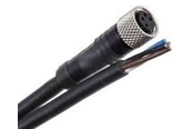 Sensortechnologie - TELEMECANIQUE SENSORS Pur kabel m8 4-pins vrouwelijk recht 2 meter - XZCP0941L2