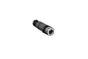 Sensortechnologie - TELEMECANIQUE SENSORS Plug m12 female elbow.4-pin. - XZCC12FCM40B