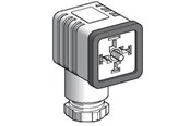Sensortechnologie - TELEMECANIQUE SENSORS Din43650-a Connector - XZCC43FCP40B