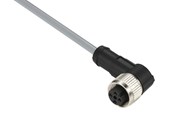 Sensortechnologie - TELEMECANIQUE SENSORS Sensorkabel polyvinylchloride m12 4-pin female angled 5 meters xzcpv1241l5 - XZCPV1241L5