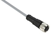 Sensortechnologie - TELEMECANIQUE SENSORS Sensor cable pvc m12 4-pin female straight 10 meters xzcpv1141l10 - XZCPV1141L10