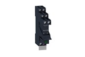 Componenten voor schakelkasten en kasten - Schneider Electric Zelio rsb plug-in relais voorgemonteerd in socket met varistor en legenda 2 c/o 8a contacten en 230vac voeding - RSB2A080P7PV