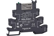 Componenten voor schakelkasten en kasten - Schneider Electric Socket with Schroef terminals 12-24v ac/dc - RSLZVA1