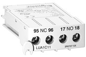 Componenten voor schakelkasten en kasten - Schneider Electric Fault+ready aux contact no+no - LUA1C11