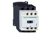 Componenten voor schakelkasten en kasten - Schneider Electric Tesys D contactor lc1d18bd 3p 18a ac-3 7.5kw@400v 1no+1nc aux contact 24v dc coil - LC1D18BD