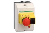 Componenten voor schakelkasten en kasten - Schneider Electric Encl. met drukknop - GV2MCK04