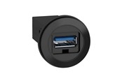 Drukknoppen en signaalapparaten - Schneider Electric USB port for ø22 mm mounting usb-a/usb-a Connector on both sides - XB5PUSB3