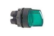 Drukknoppen en signaalapparaten - Schneider Electric Illuminated selec to r switch head 2 pos - ZB5AK1233