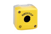 Drukknoppen en signaalapparaten - Schneider Electric 1 pushbotton.empty Geel control box speedcial text - XALK01TH26