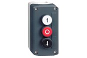 Drukknoppen en signaalapparaten - Schneider Electric 3 push button control box - XALD324