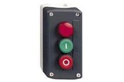 Drukknoppen en signaalapparaten - Schneider Electric 1 gat harde omgevingscontrolestation - XALD363M