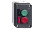 Drukknoppen en signaalapparaten - Schneider Electric 2 push button control box - XALD211H29