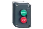 Drukknoppen en signaalapparaten - Schneider Electric 2 drukknop bedieningskast - XALD215