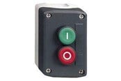 Drukknoppen en signaalapparaten - Schneider Electric 2 drukknop bedieningskast - XALD213
