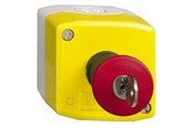 Drukknoppen en signaalapparaten - Schneider Electric Noodstop bedieningskast - XALK188F