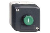 Drukknoppen en signaalapparaten - Schneider Electric 1 drukknop bedieningskast - XALD102