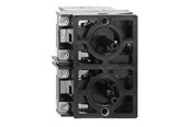 Drukknoppen en signaalapparaten - Schneider Electric Spring return contact block 2 Nee and 1 o - XESD1291