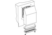 Schakelkasten en kasten - Schneider Electric Filterfan 165m3/h 24vdc ip54 - NSYCVF165M230PF