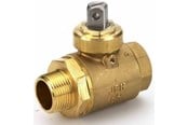 Watervoorzieningsproducten - JCH Kogelkraan 1 vrouwelijke/mannelijke schroefdraad - 745511-208