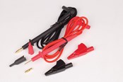 Instrumenten - Elma Instruments Testkabels ø2/4mm punt en krokodillenklem - 5703317660022