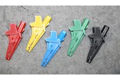 Instrumenten - Elma Instruments Crocodile clip green - 5706445320585