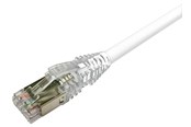 Koperen bekabeling - Netconnect Patchcord cat6a s/ftp lszh 15m white - NPC6ASZDB-WT015M