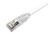 Koperen bekabeling - Netconnect Patchcord cat 6 utp lszh 5m Wit - NPC06UZDB-WT005M