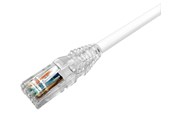 Koperen bekabeling - Netconnect Patchcord cat 6 utp lszh 1m white - NPC06UZDB-WT001M