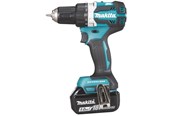 Elektrische schroevendraaier & boor - Makita 18v draadloze boor-/schroefmachine ddf484t brushless 1x5.0ah - DDF484T